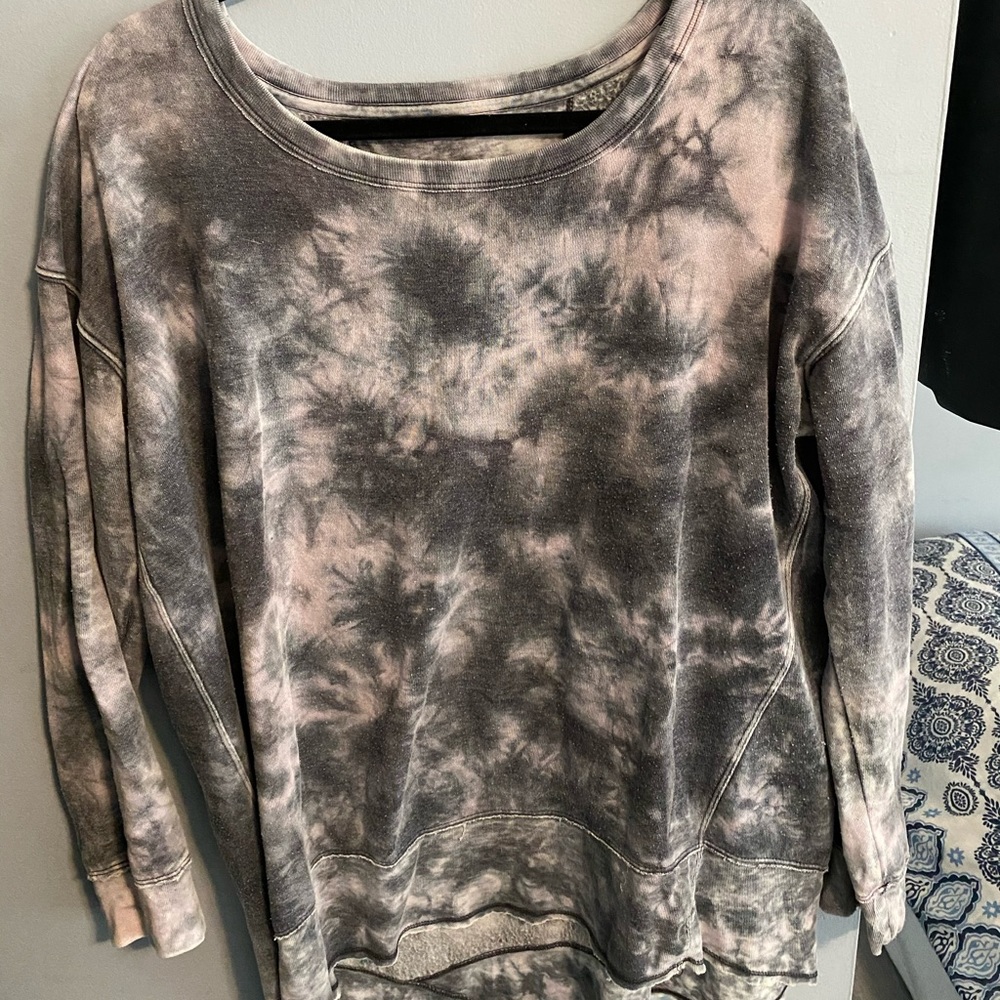 CALVIN KLEIN Tie Dye Sweatshirt